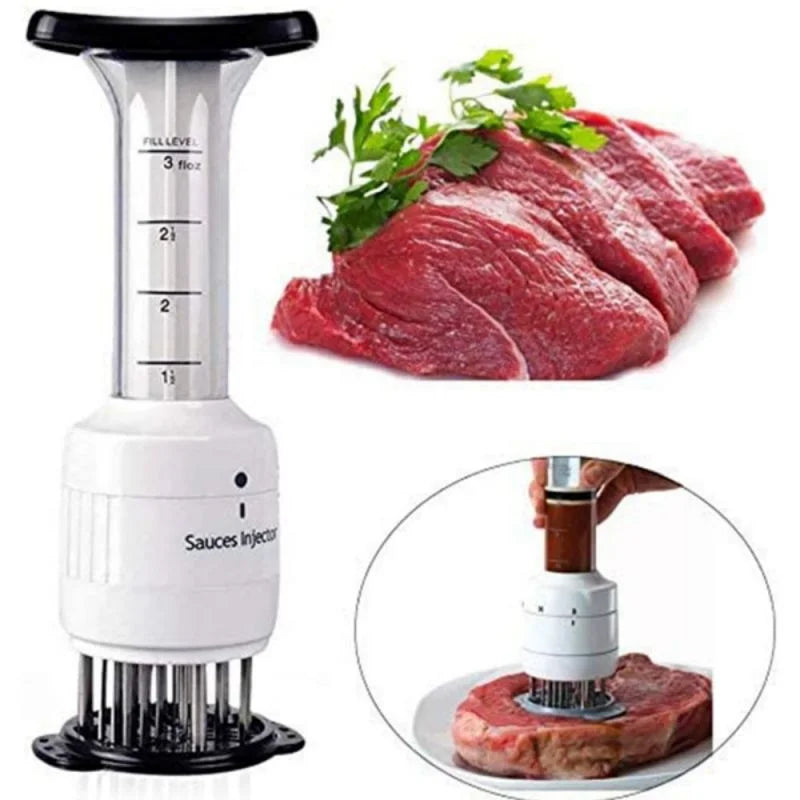 Stainless Steel Marinade Meat Injector™